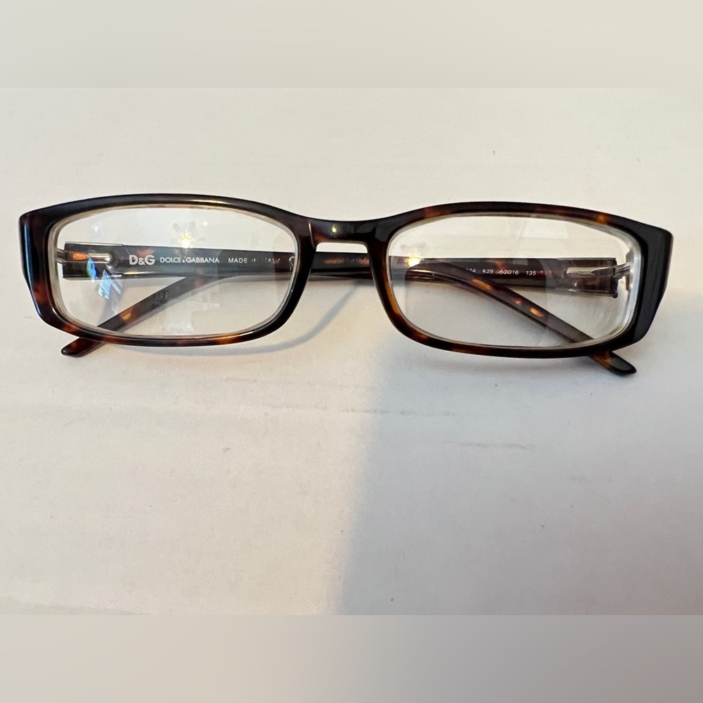 👓 Dolce & Gabbana Tortoise Eyeglasses